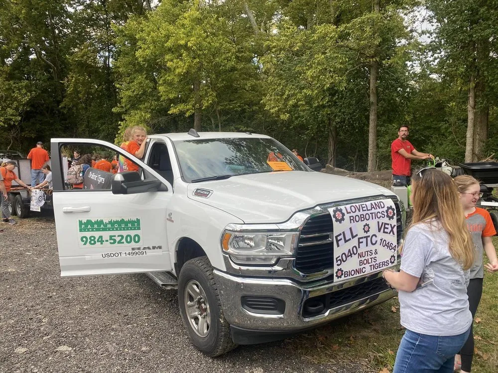 Local yard maintenance in Loveland, OH by Paramount Lawn + Landscape