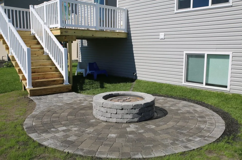 Professional outdoor landscaping for year-round maintenance across Fargo, ND - Paramount Lighting & Landscaping