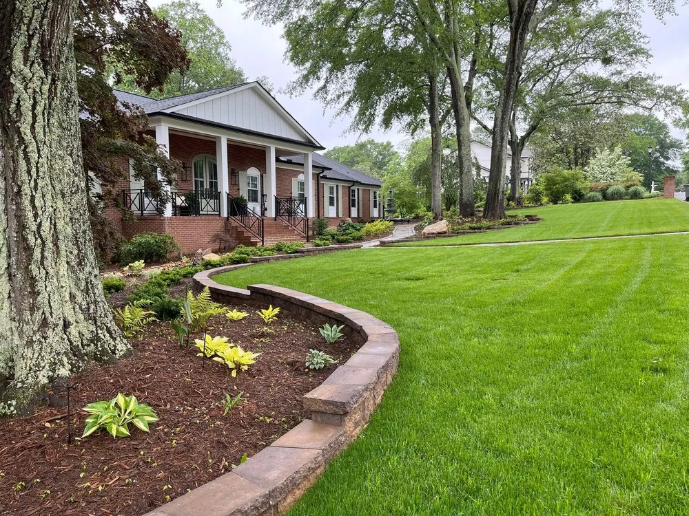 Top-rated garden landscaping experts serving Greenville, SC - Paramount Outdoor Living