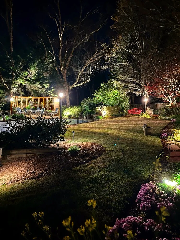 Reliable garden landscaping in Greenville, SC by Paramount Outdoor Living