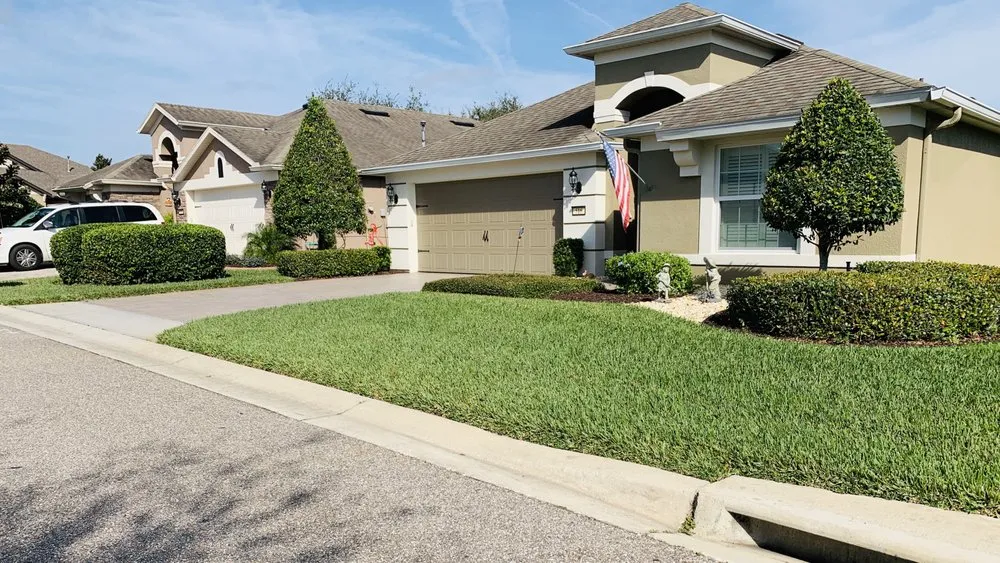 Professional outdoor landscaping in Longwood, FL by Paramount Total Home Solutions