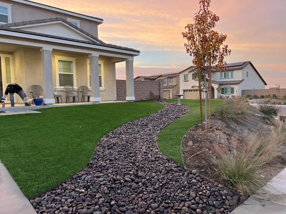 Expert yard maintenance in Corona, CA by Paramount Yards