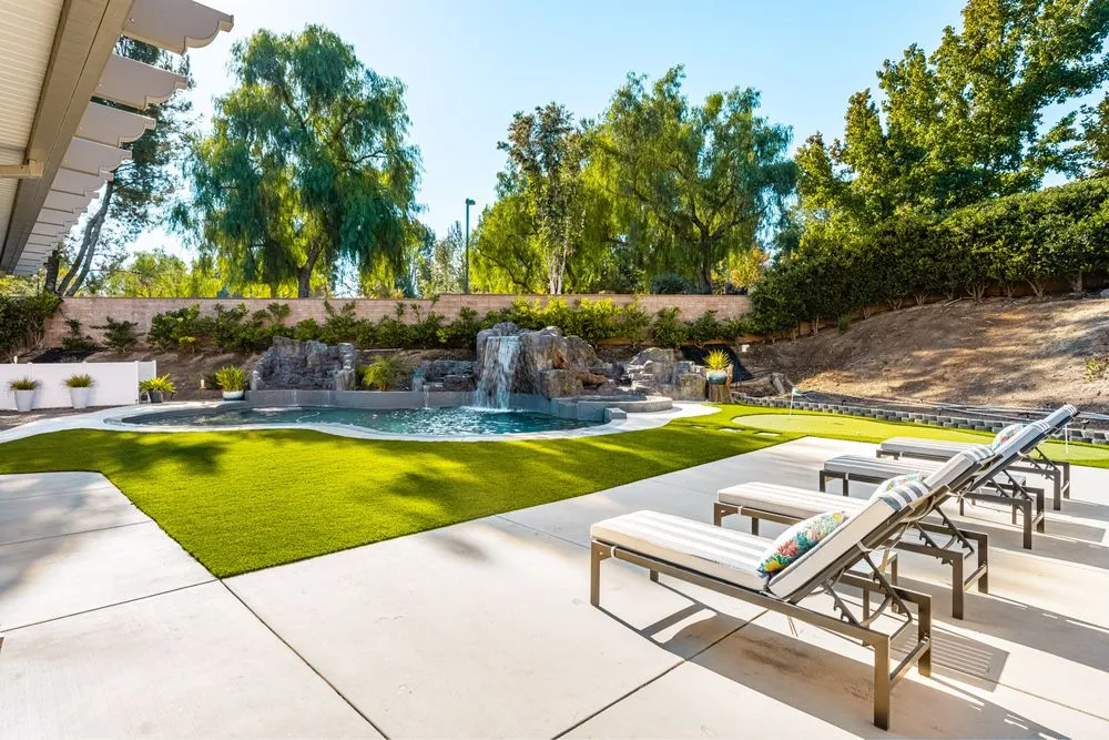 Custom landscape design in Corona, CA - Paramount Yards