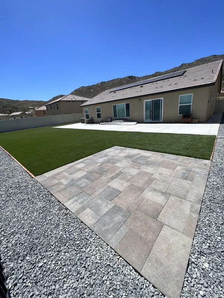 Custom lawn care service for residential properties across Corona, CA - Paramount Yards