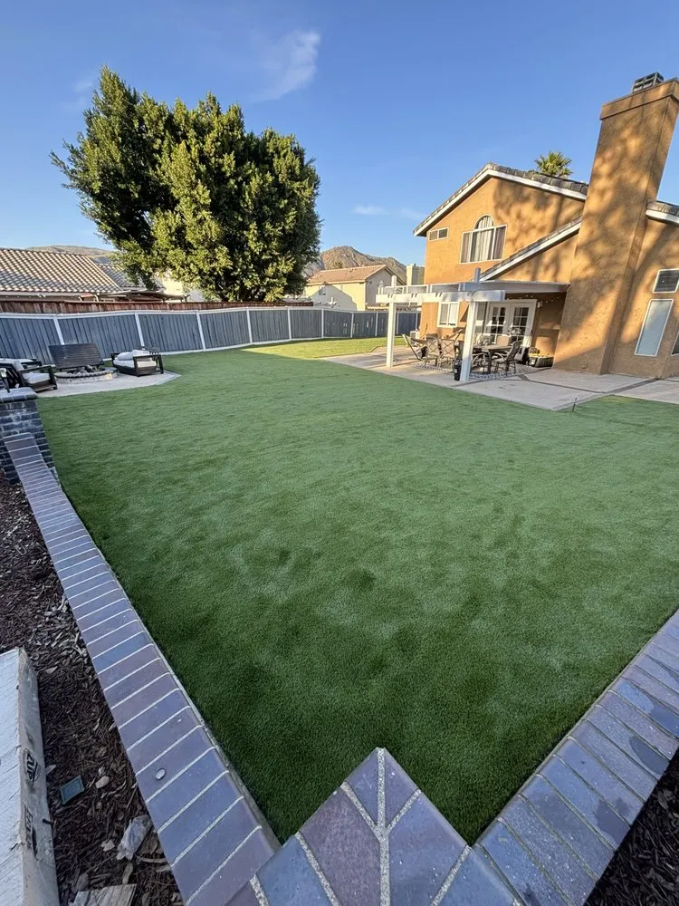 Expert lawn mowing service in Corona, CA by Paramount Yards