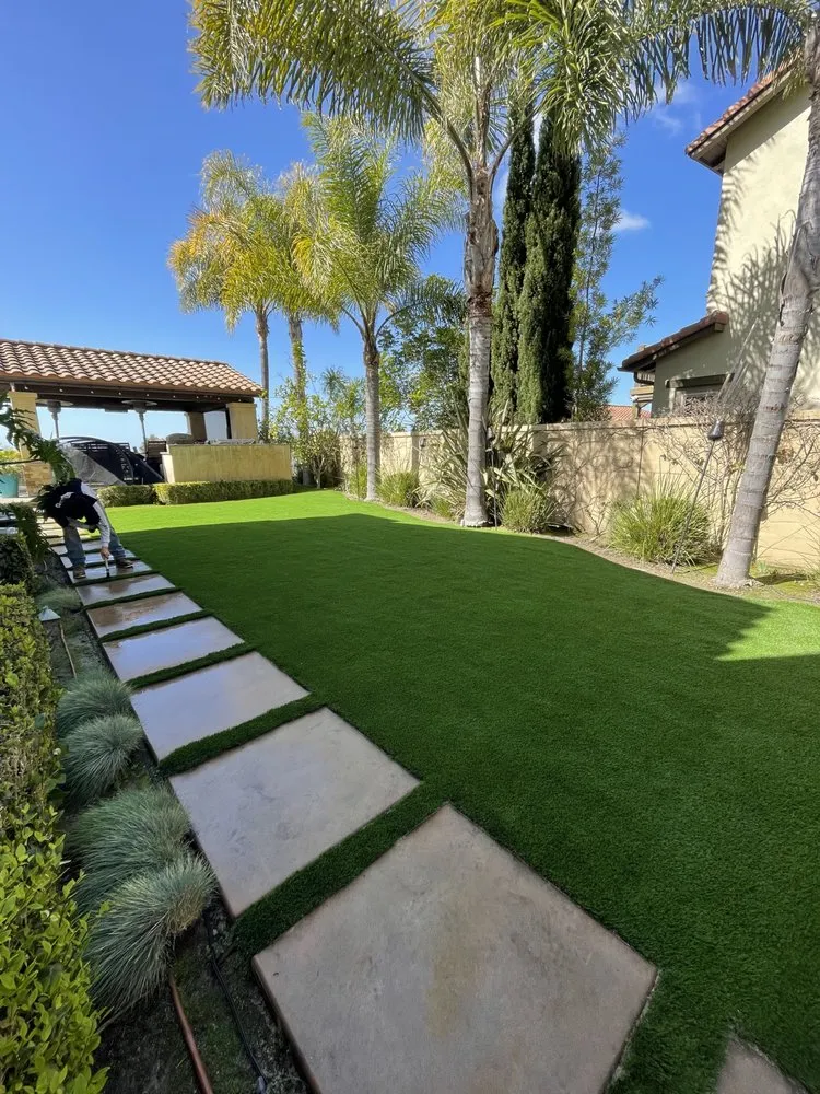 Top-rated garden landscaping in Corona, CA by Paramount Yards