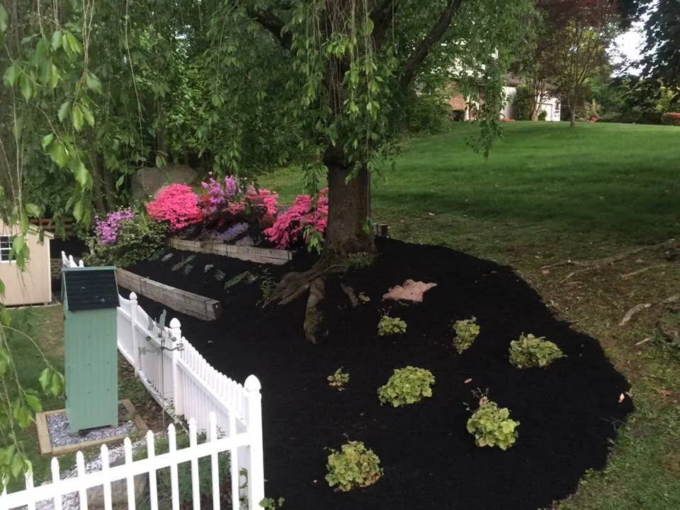 Local landscaping services with custom design in Secane, PA by Pardoe Landscaping