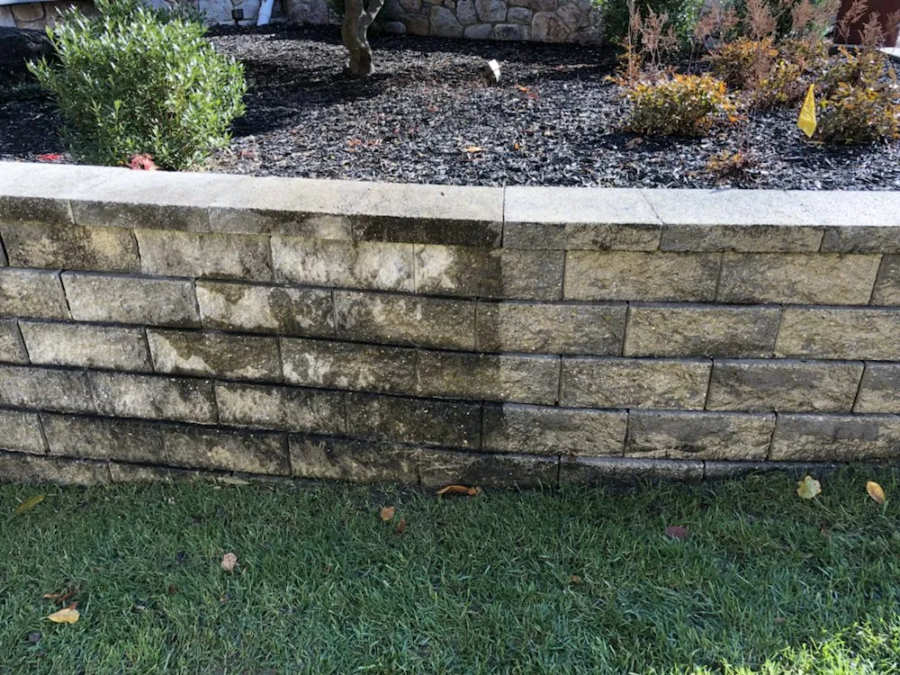 Custom landscape installation in Secane, PA - Pardoe Landscaping
