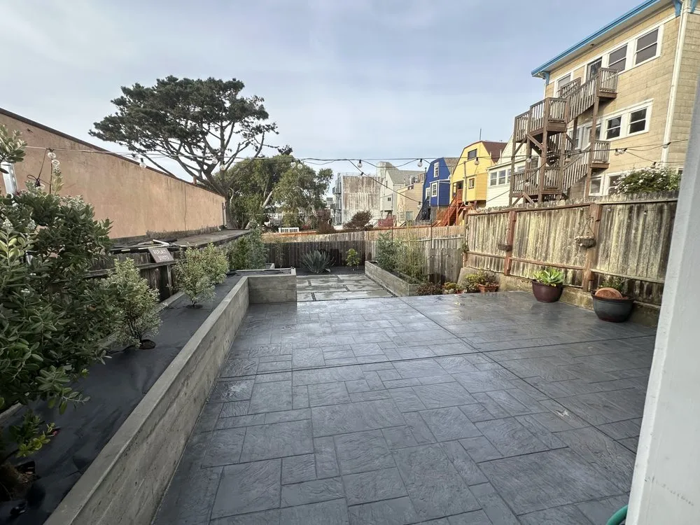 Affordable landscape installation in San Bruno, CA by Paredes Landscaping