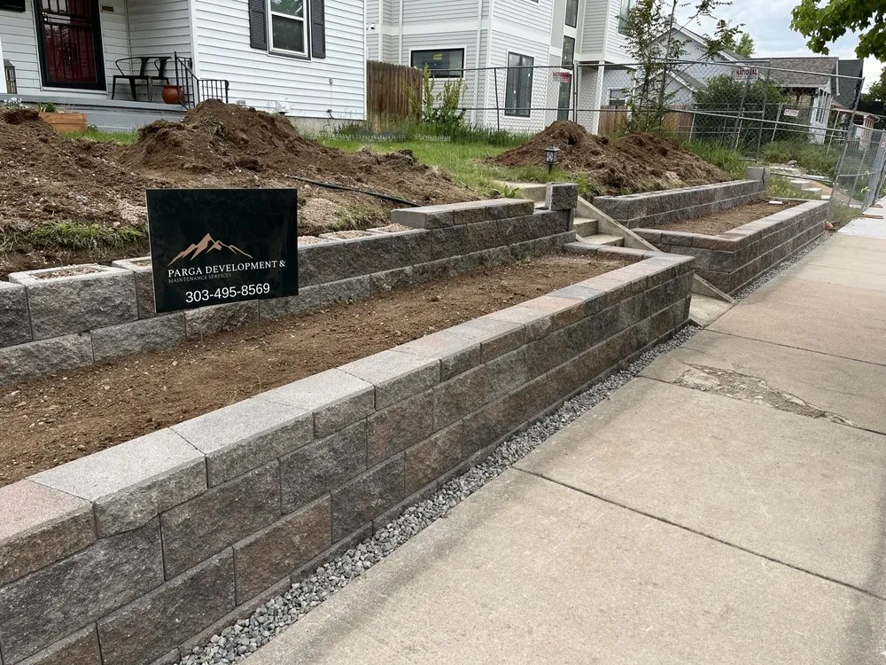 Trusted landscape design experts serving Westminster, CO - Parga Development & Maintenance Services