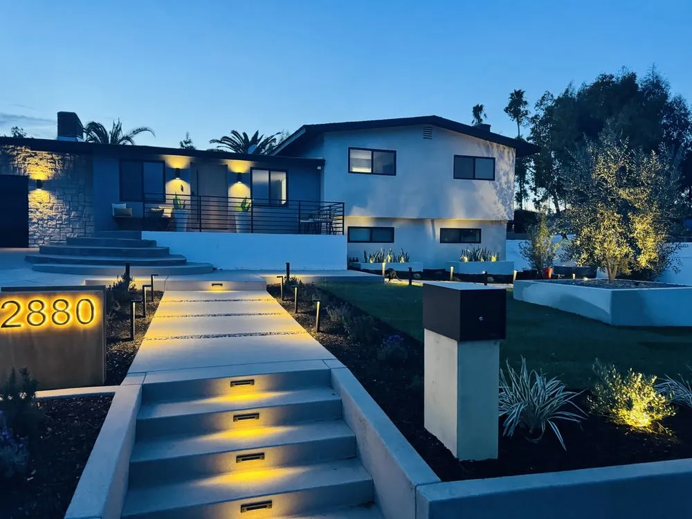 Affordable garden landscaping for residential properties in Fullerton, CA by Parga Landscape & Trees