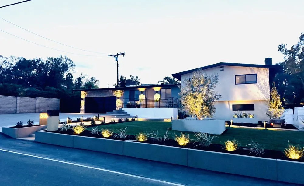 Professional garden landscaping in Fullerton, CA - Parga Landscape & Trees