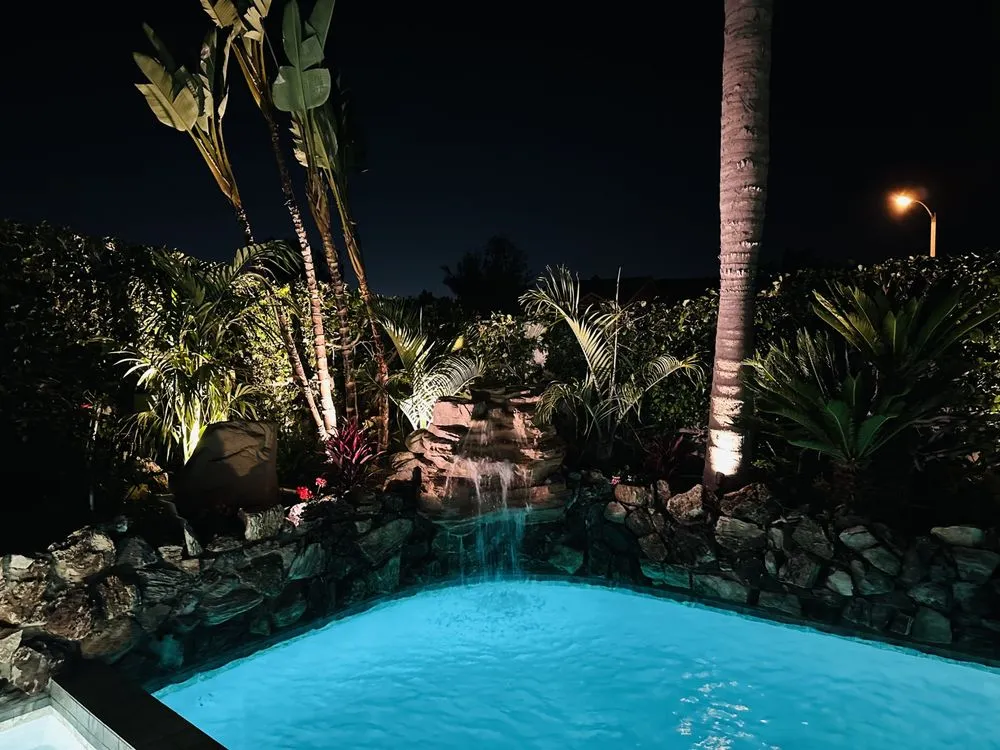 Affordable lawn mowing service with custom design in Fullerton, CA by Parga Landscape & Trees