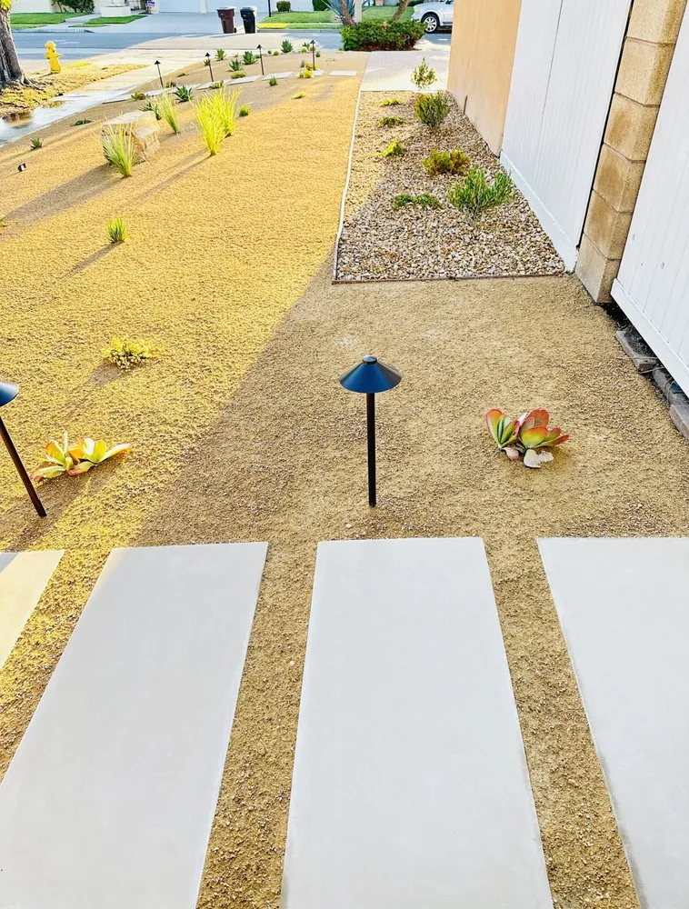 Professional landscape design in Fullerton, CA by Parga Landscape & Trees