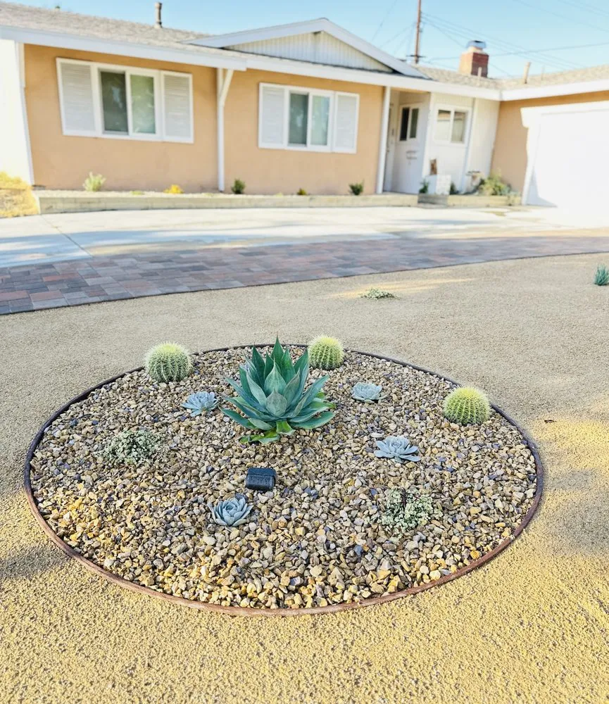 Custom yard cleanup service for residential properties in Fullerton, CA by Parga Landscape & Trees