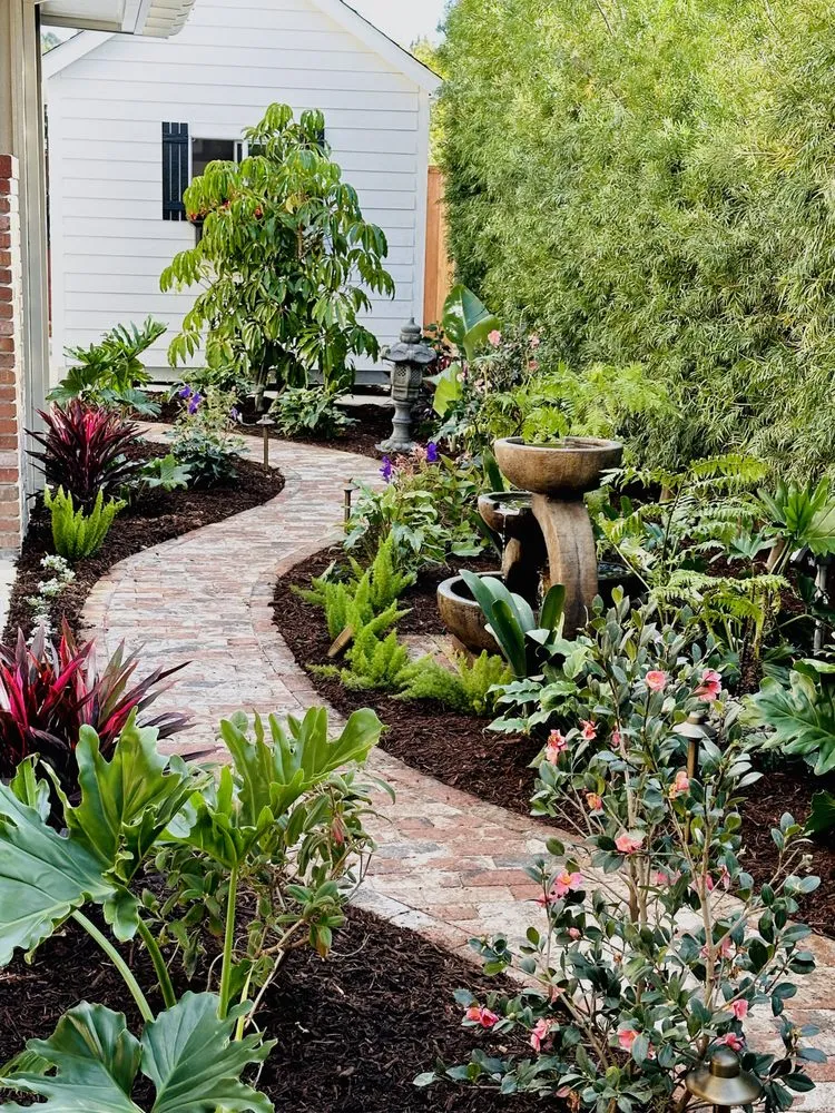 Local residential landscaping for outdoor upgrades across Fullerton, CA - Parga Landscape & Trees