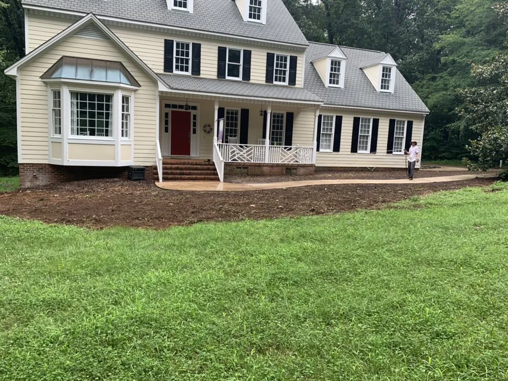 Local lawn mowing service in Timberlake, NC - Parham Maintenance