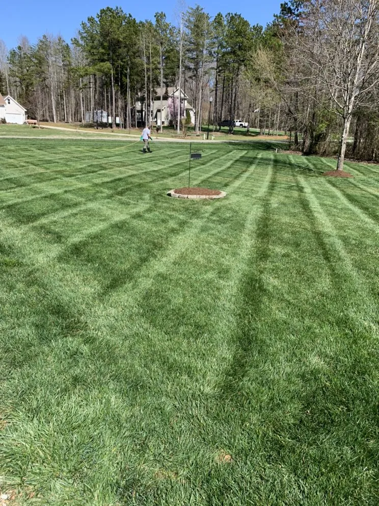 Trusted residential landscaping in Timberlake, NC by Parham Maintenance