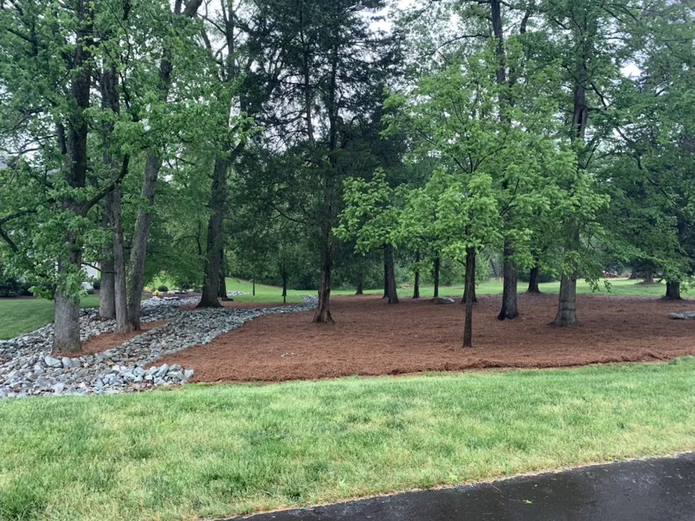 Top-rated garden landscaping for residential properties across Timberlake, NC - Parham Maintenance