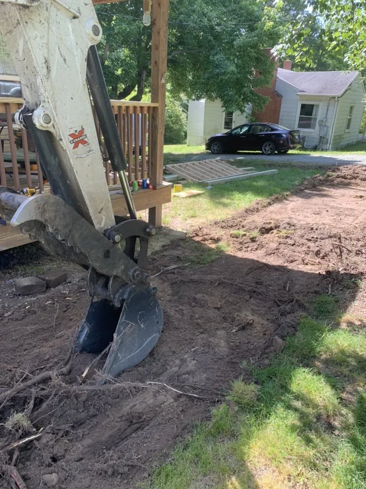 Custom landscape design for beautiful yards in Timberlake, NC by Parham Maintenance