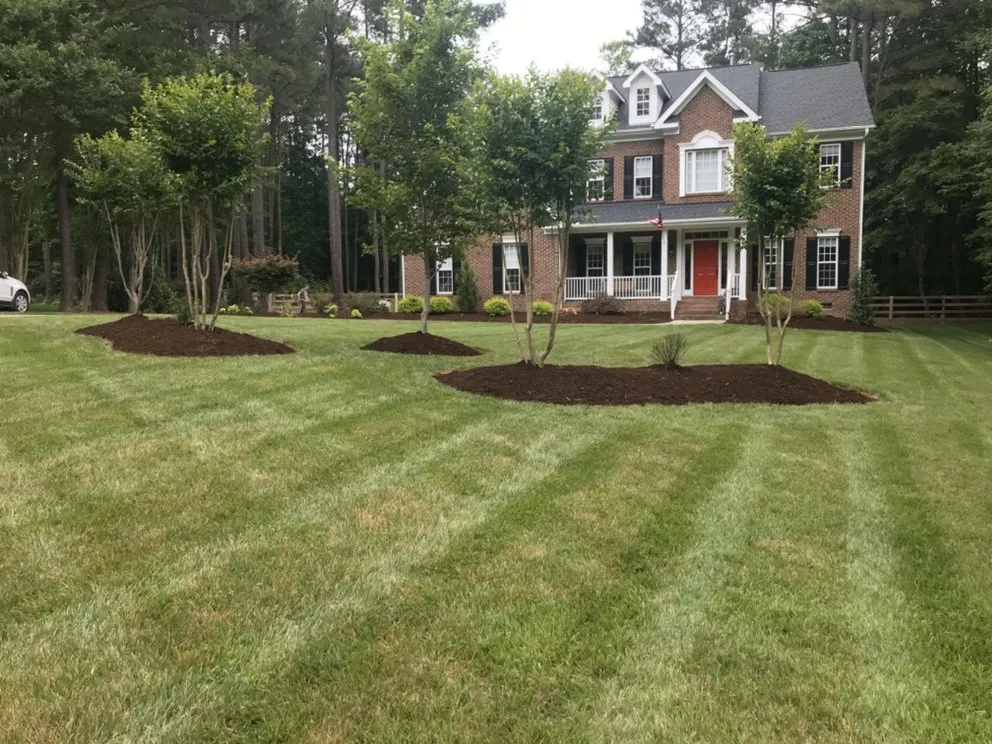 Top-rated landscape installation in Timberlake, NC by Parham Maintenance