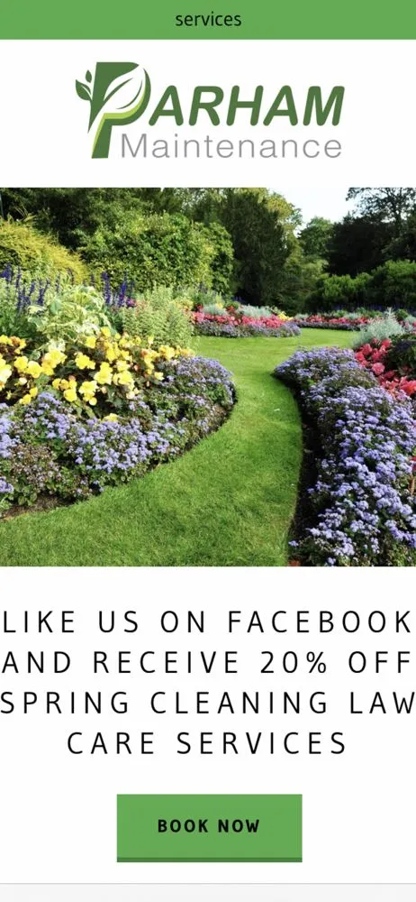 Local yard cleanup service in Timberlake, NC - Parham Maintenance