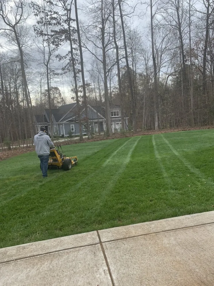 Reliable landscape design in Timberlake, NC by Parham Maintenance
