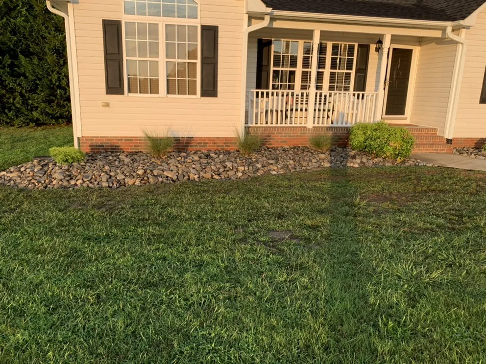 Local landscape design in Timberlake, NC by Parham Maintenance