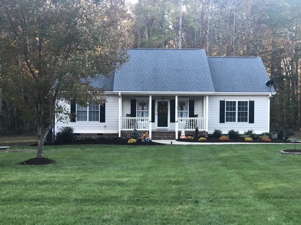 Professional landscape design near you across Timberlake, NC - Parham Maintenance