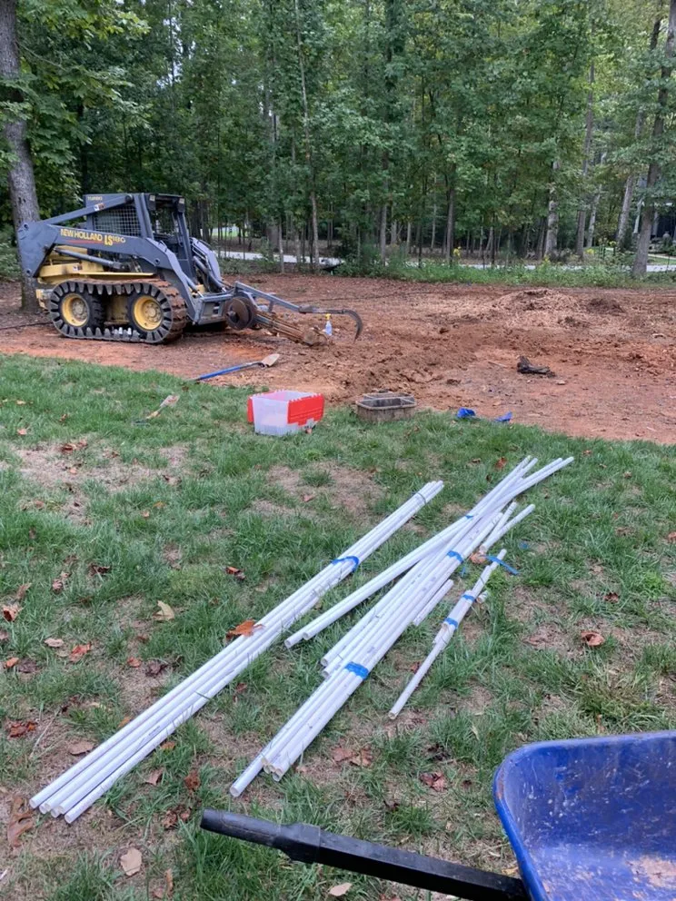 Local outdoor landscaping in Timberlake, NC - Parham Maintenance