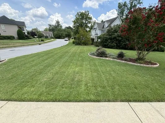 Parise Lawncare Logo