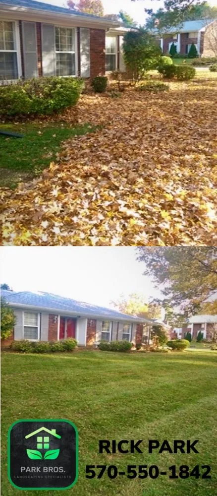 Professional lawn care service for homes across Dallas, PA - Park Bros Landscaping