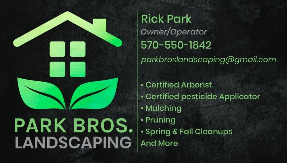 Reliable landscape design in Dallas, PA by Park Bros Landscaping