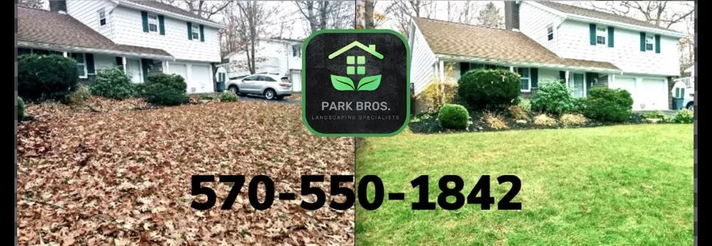 Custom yard maintenance in Dallas, PA - Park Bros Landscaping