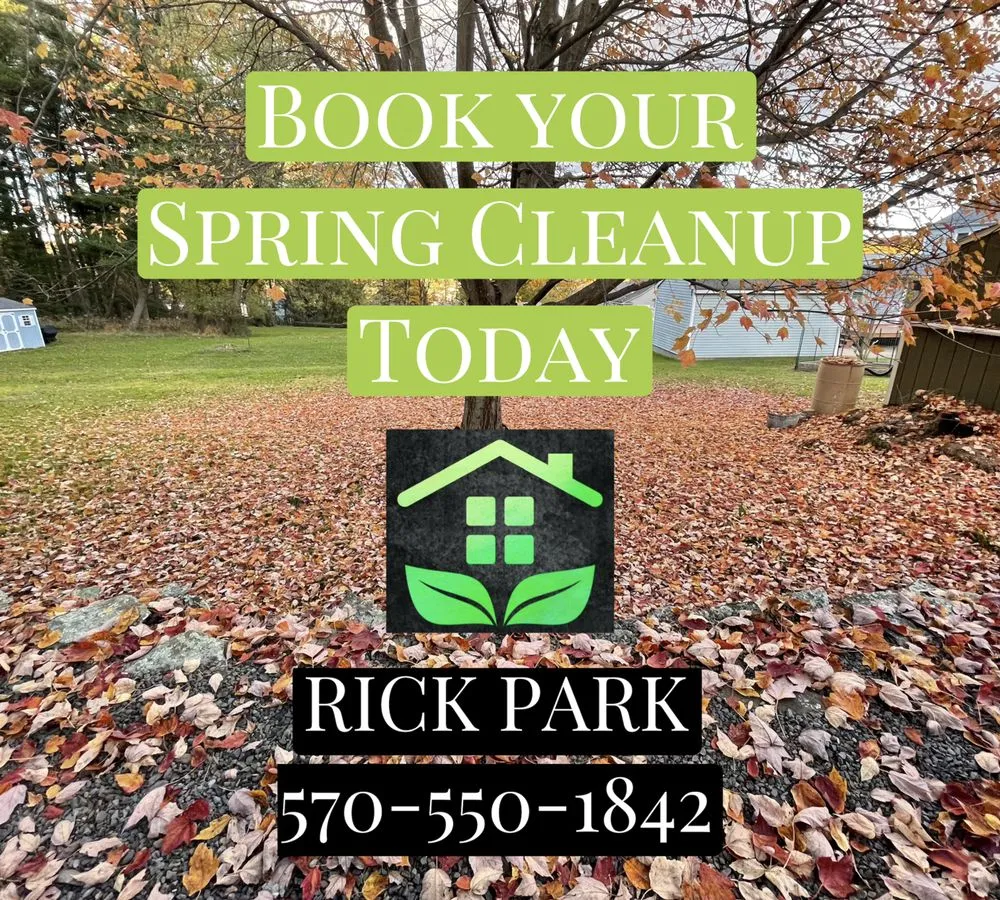 Affordable yard cleanup service for residential properties across Dallas, PA - Park Bros Landscaping