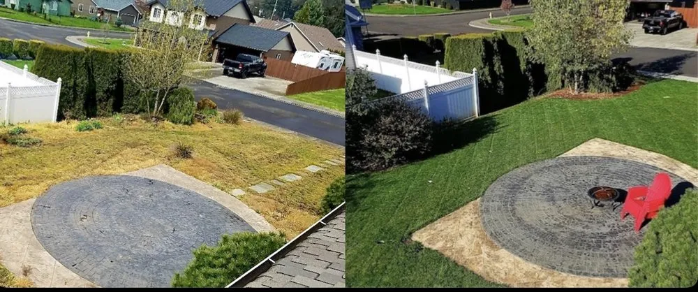 Professional outdoor landscaping for year-round maintenance across Dallas, PA - Park Bros Landscaping