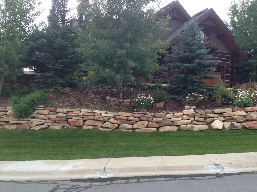 Top-rated garden landscaping with custom design across Park City, UT - Park City Lawn Care