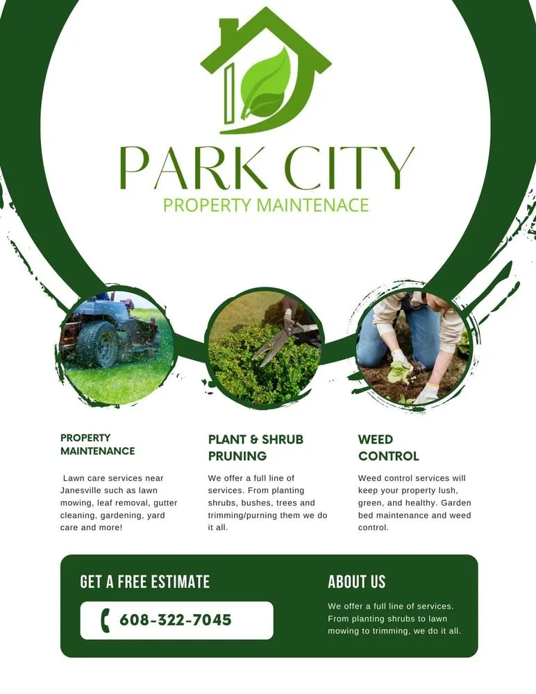 Top-rated landscape installation in Janesville, WI by Park City Property Maintenance