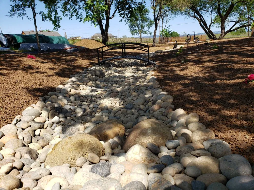 Expert outdoor landscaping in Sebastopol, CA by Park Landscape Maintenance