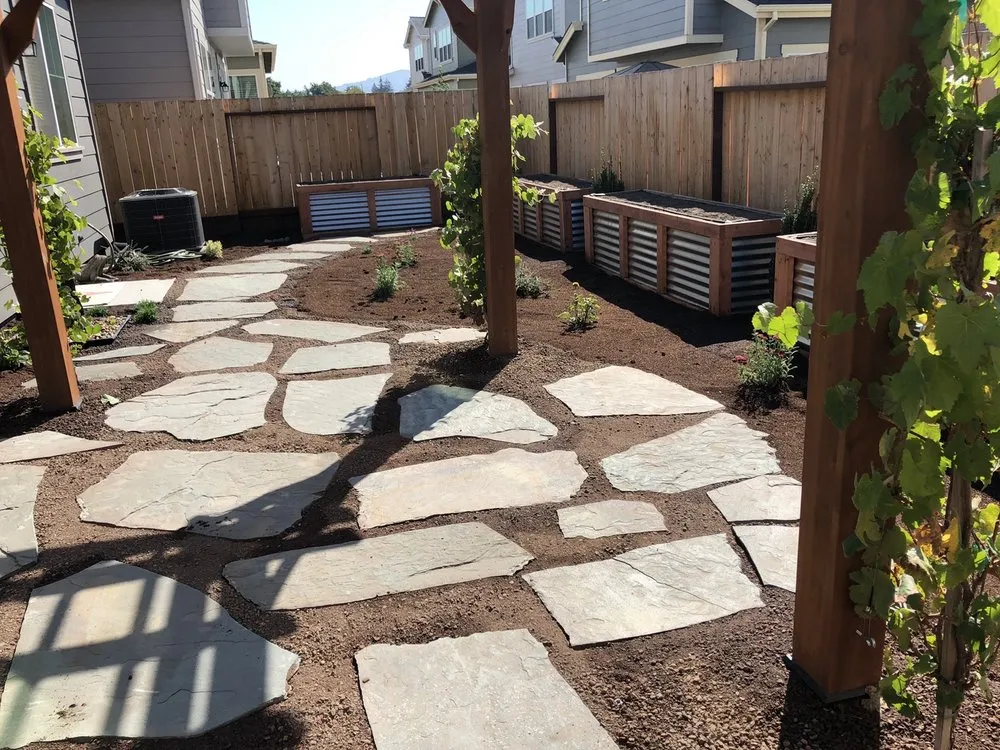 Affordable landscape installation for year-round maintenance in Sebastopol, CA by Park Landscape Maintenance