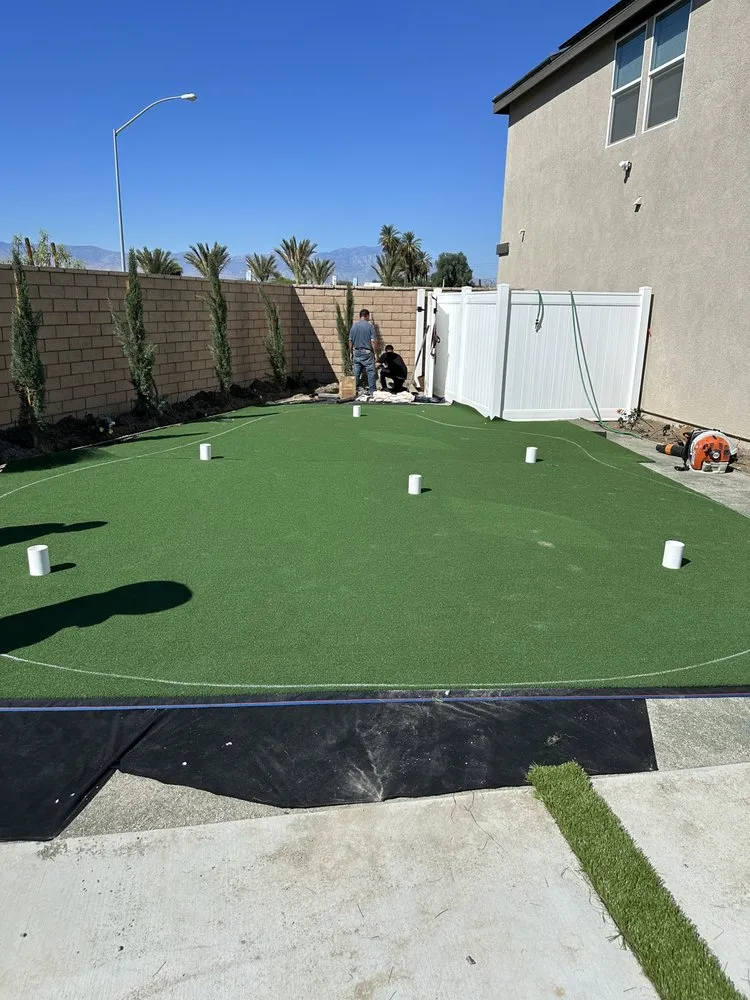 Affordable landscape installation for homes in Thousand Oaks, CA by Park Oaks Turf And Landscaping