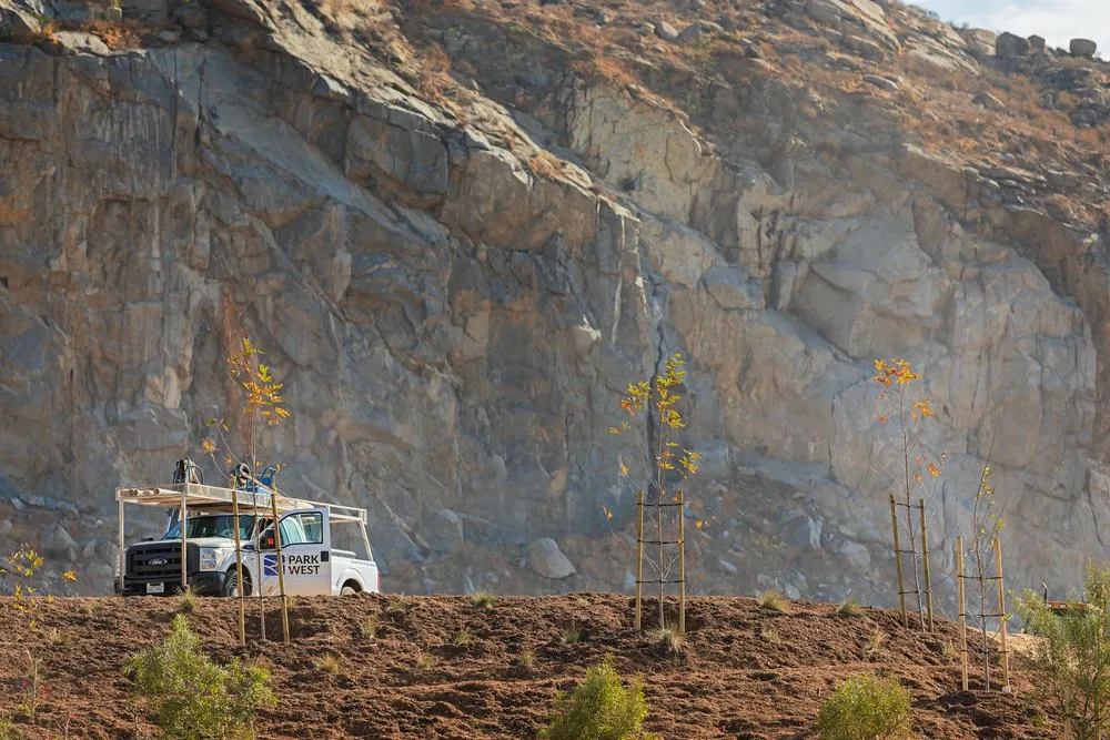 Professional yard maintenance for year-round maintenance in Rancho Santa Margarita, CA by Park West