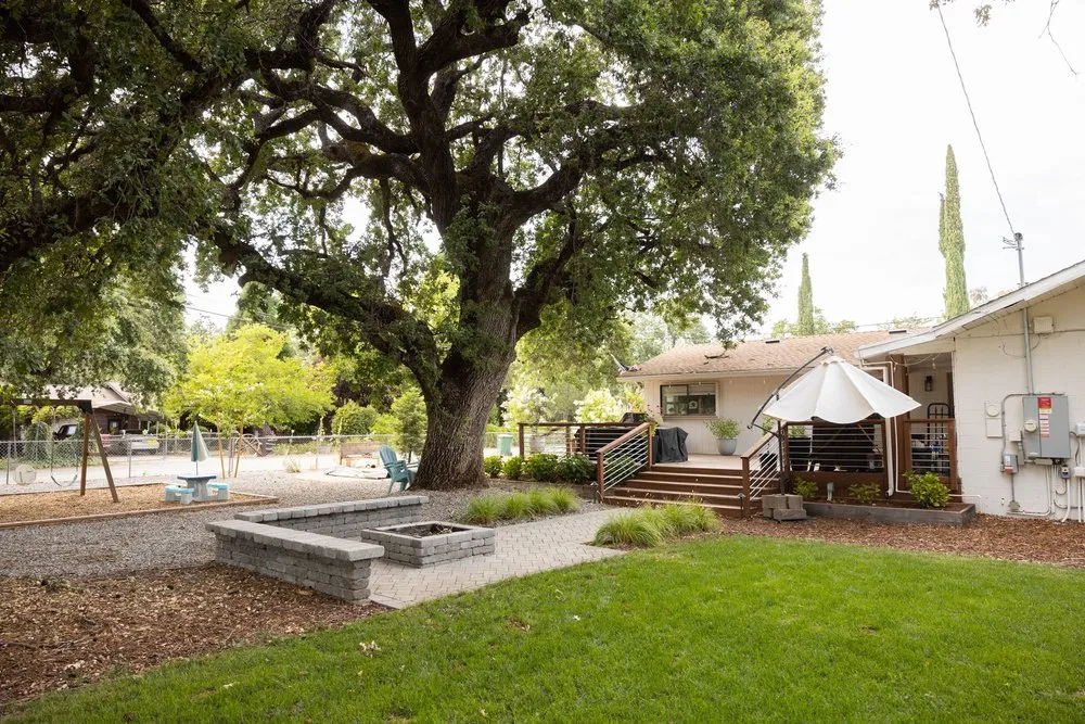 Local yard maintenance in Anderson, CA by Parker and Honey Landscape and Design