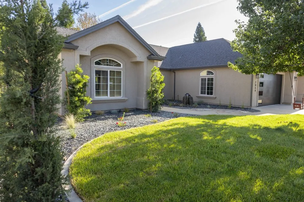 Professional yard cleanup service in Anderson, CA by Parker and Honey Landscape and Design