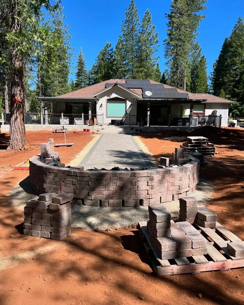 Affordable yard maintenance in Anderson, CA - Parker and Honey Landscape and Design