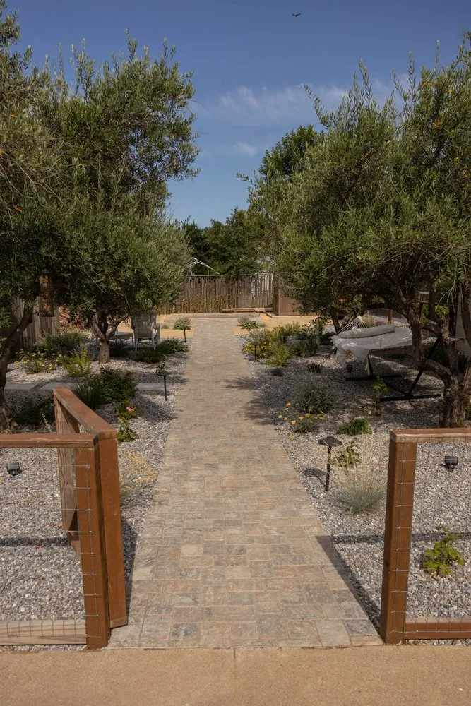 Trusted outdoor landscaping with custom design in Anderson, CA by Parker and Honey Landscape and Design