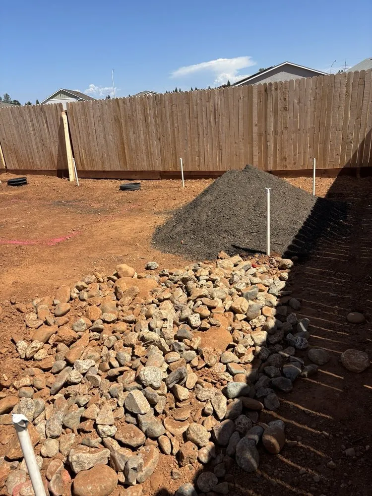 Trusted lawn mowing service experts serving Anderson, CA - Parker and Honey Landscape and Design