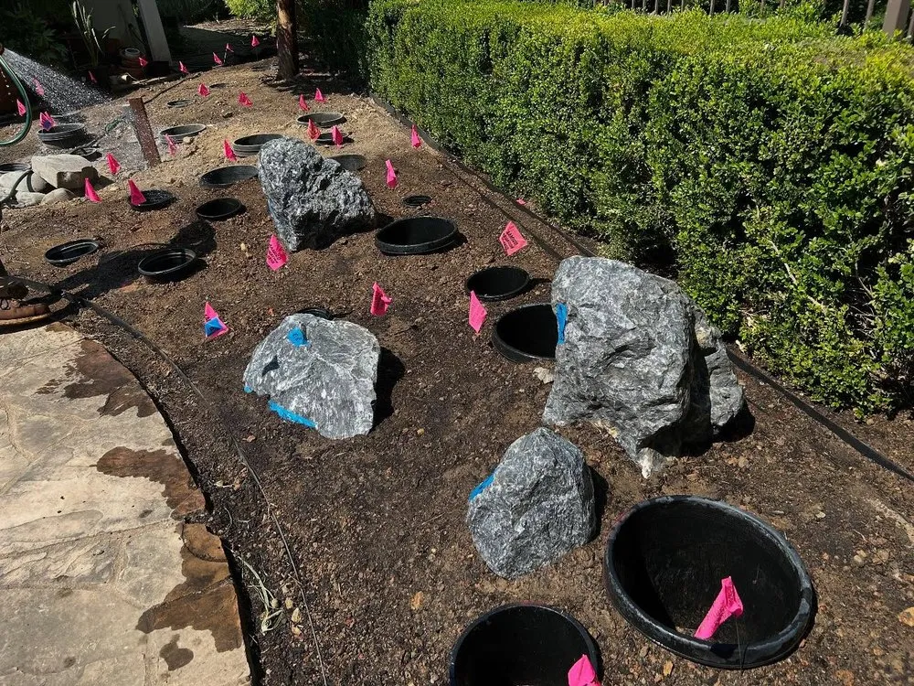 Reliable garden landscaping in Anderson, CA by Parker and Honey Landscape and Design