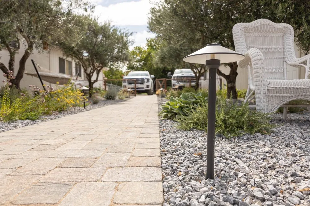 Trusted landscape installation for beautiful yards in Anderson, CA by Parker and Honey Landscape and Design