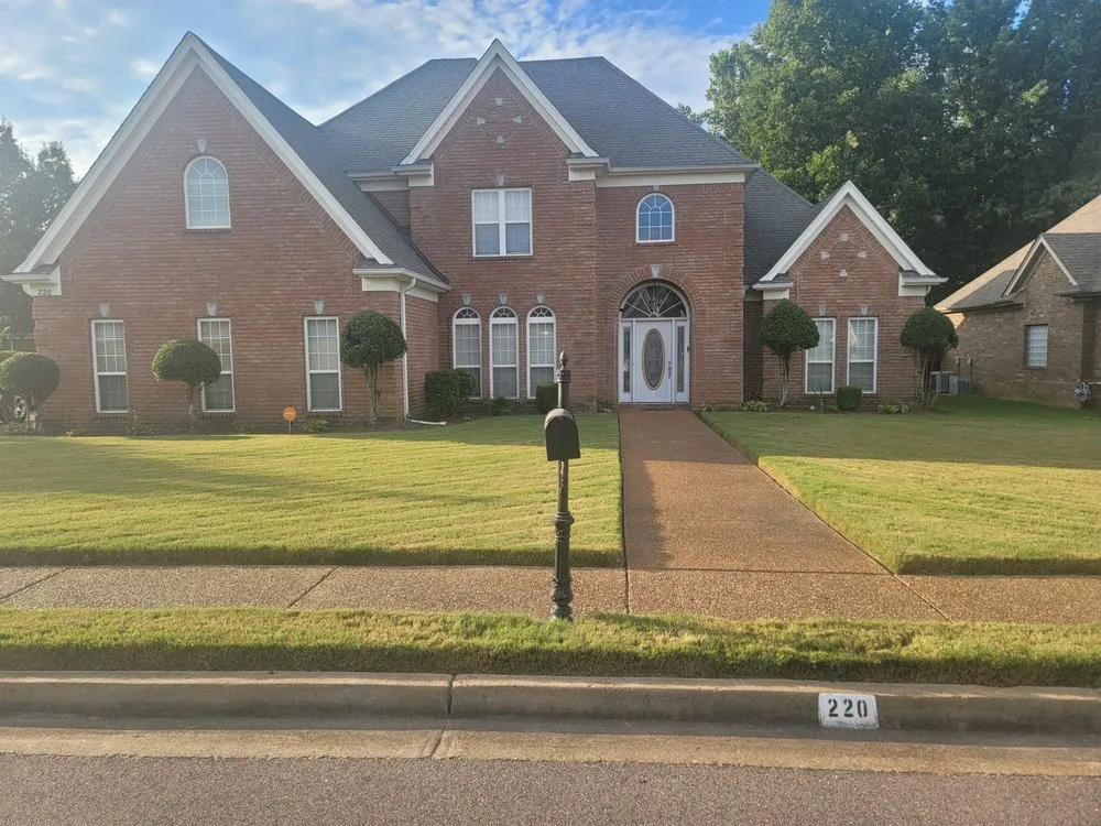 Affordable landscape installation for residential properties across Memphis, TN - Parker and Sons M D